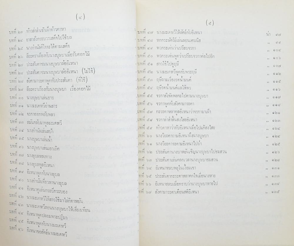 บทเจรจา ลครอิเหนา และ ตำนาน เรื่อง ลครอิเหนา