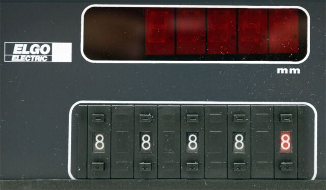 Elgo Electric, Operator Counter Monitor, 70P.SP.VZ