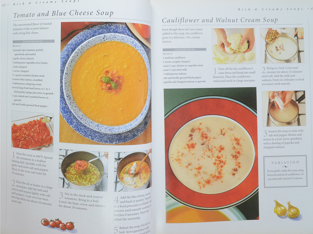 SOUP superb ways with a classic dish