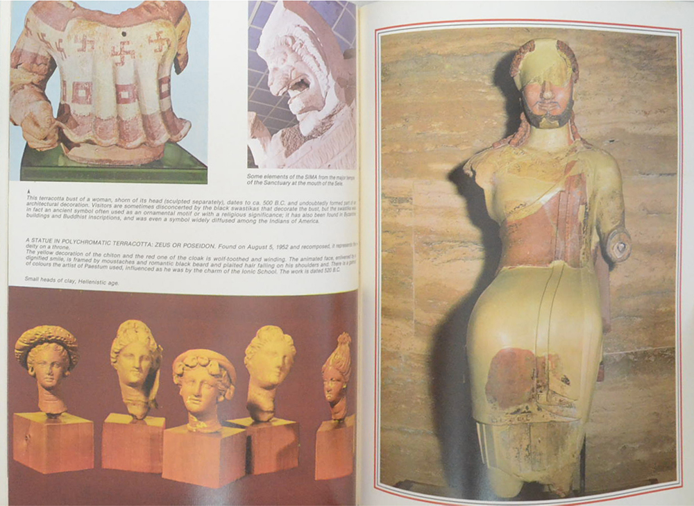 PAESTUM AND VELIA TODAY AND 2500 YEARS AGO