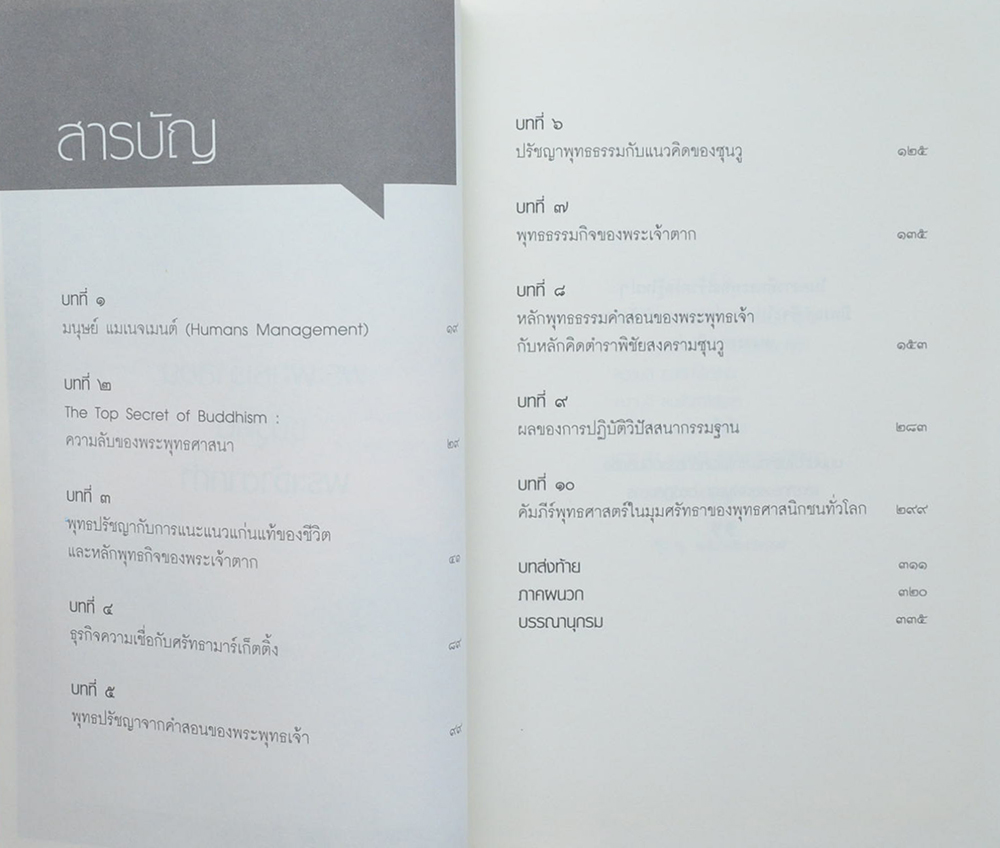 พระพุทธเจ้าสอน ซุนวูคิด พระเจ้าตากทำ