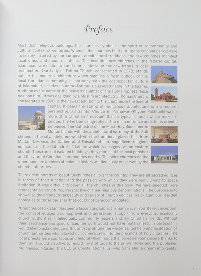 CHURCHES OF PAKISTAN