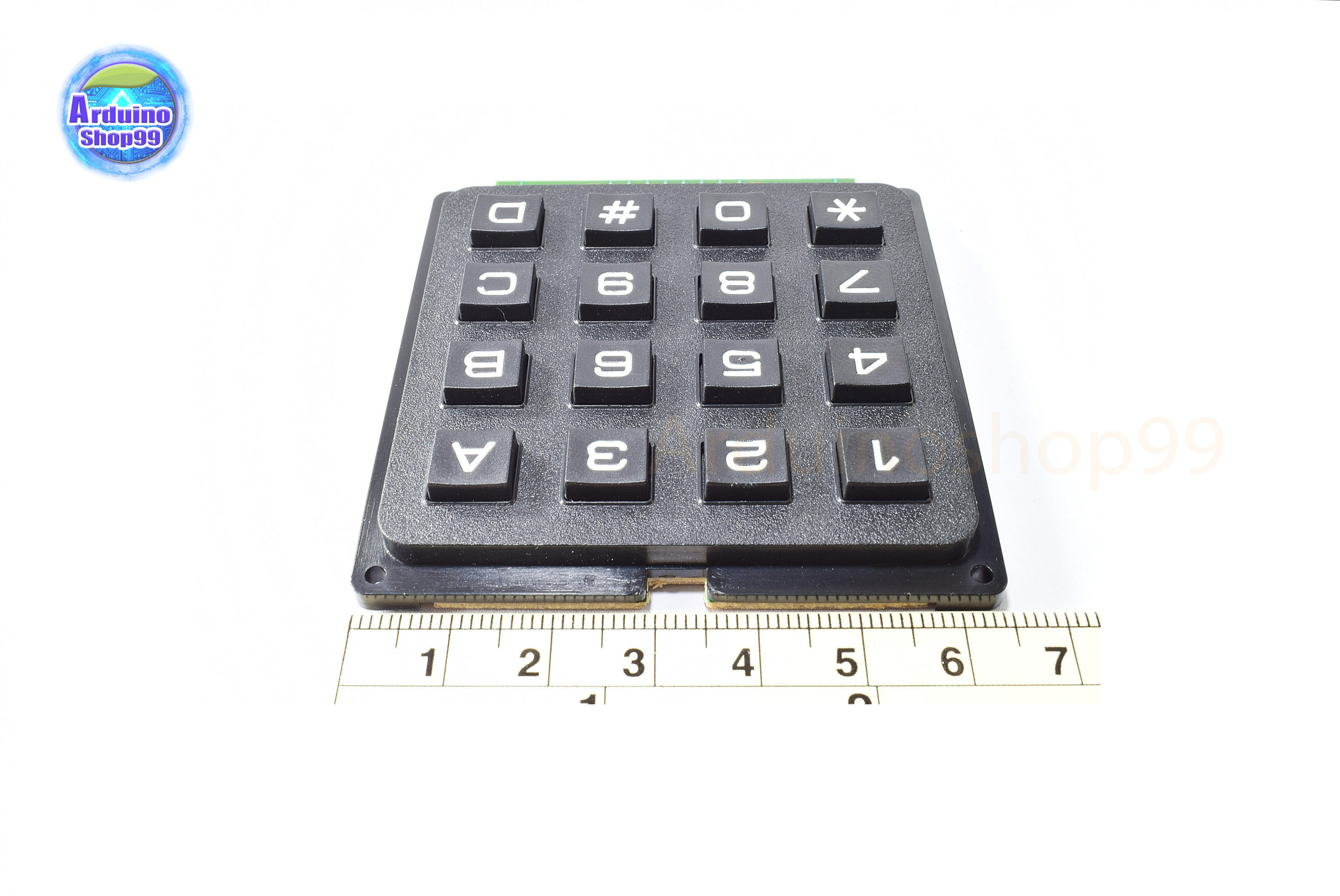 keyboard key matrix 4*4