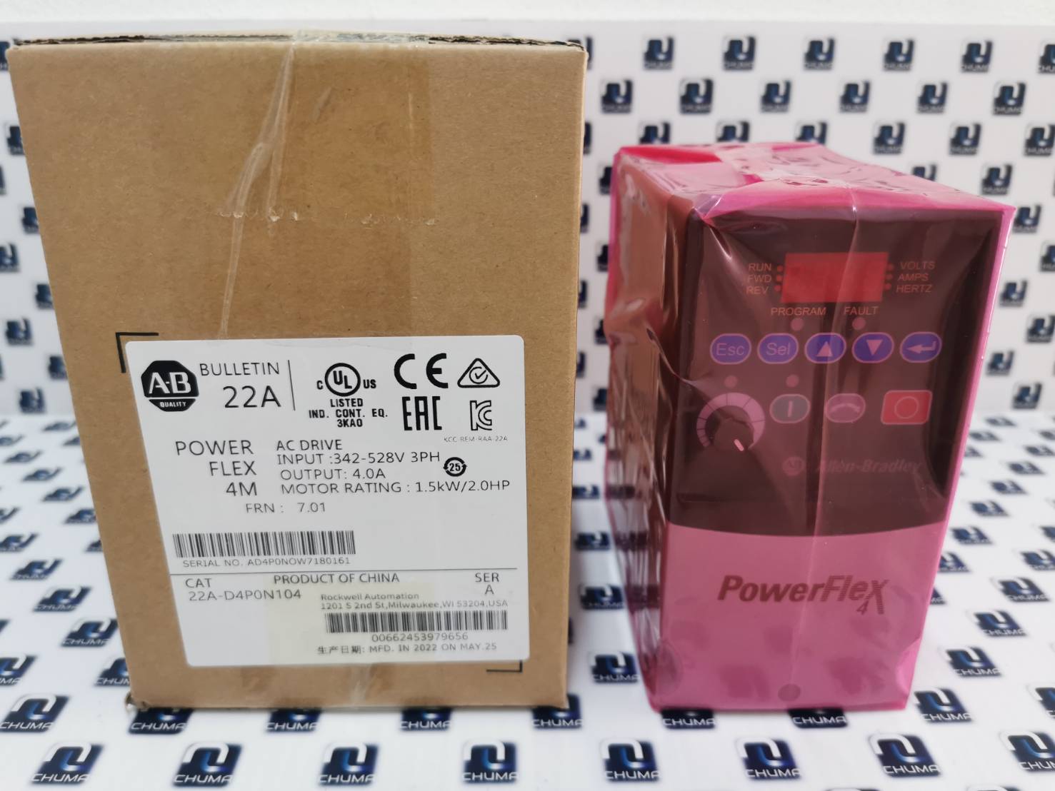 Allen Bradley, AB, 342-528V 3PH