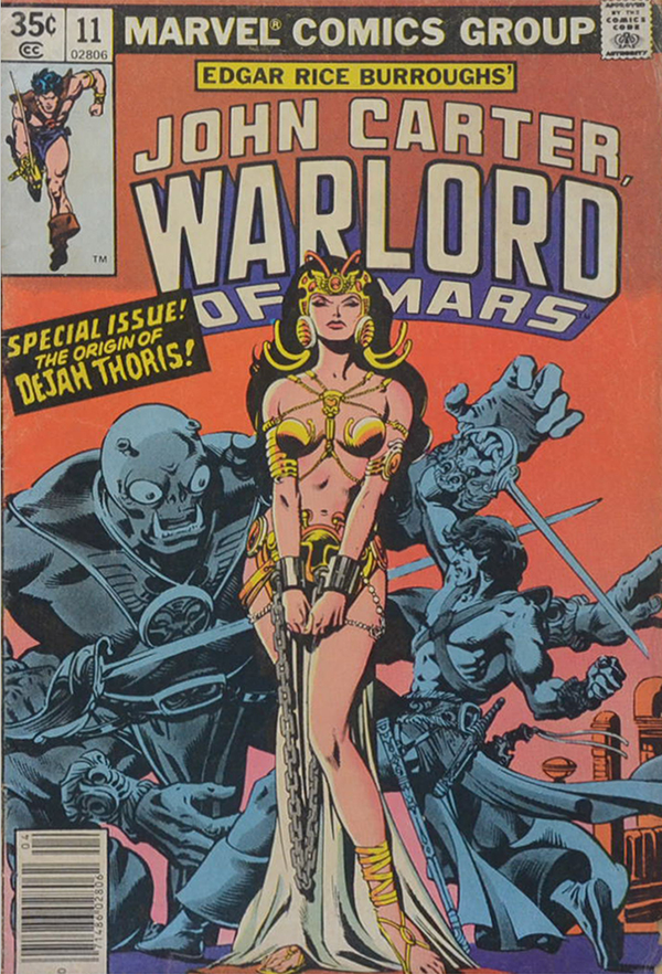 JOHN CARTER WARLORD OF MARS