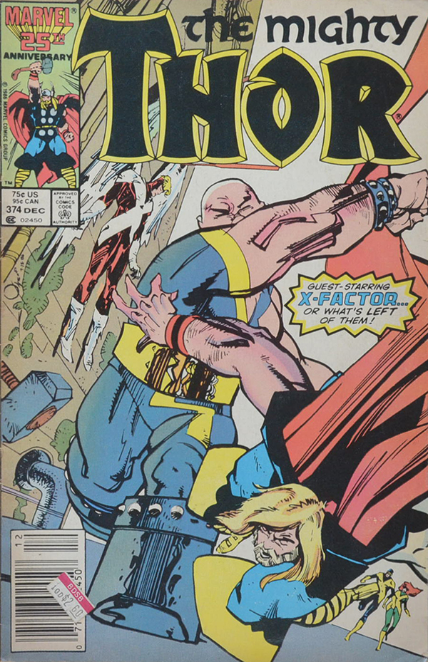 Thr mighty THOR