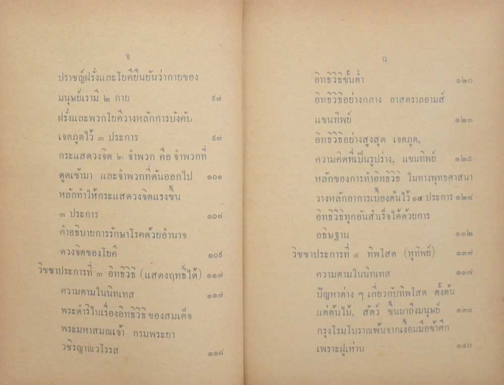 วิชชาแปดประการ