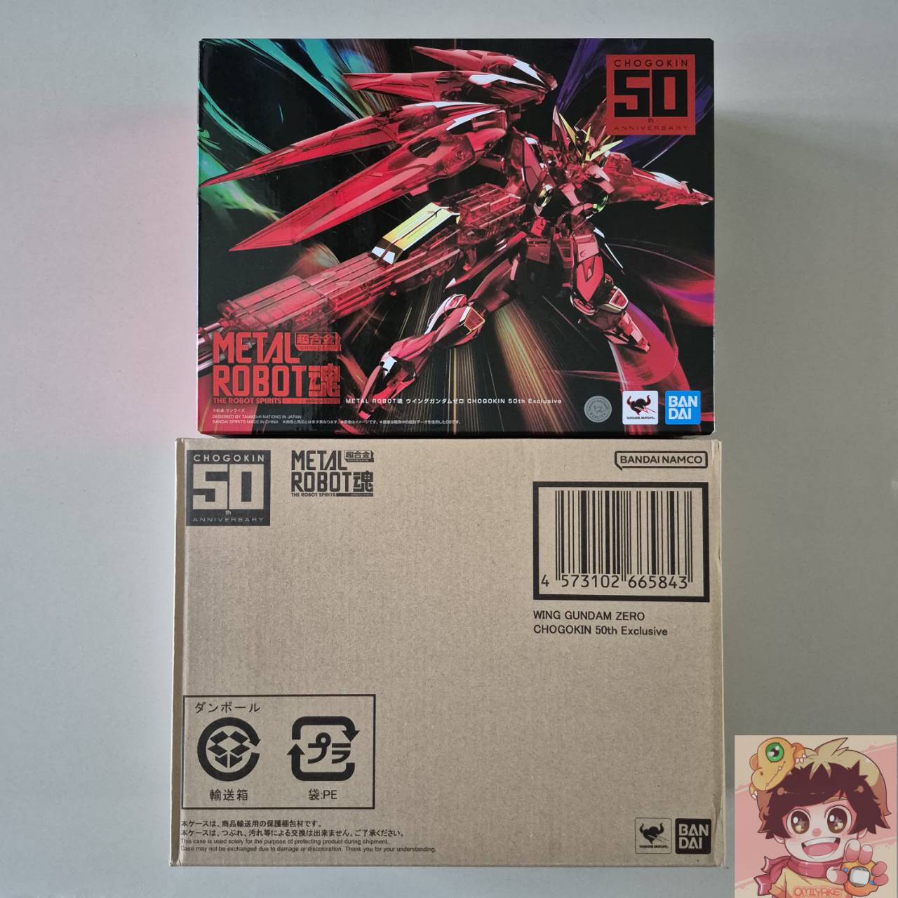 Bandai:METAL ROBOT SPIRITS SIDE MS Mobile Suit Gundam Wing - WING GUNDAM ZERO [CHOGOKIN 50th Exclusive] กันดั้มวิง วิงกันดั้ม ฮีโร่ ยุย หุ่นเหล็ก[LOT JP]