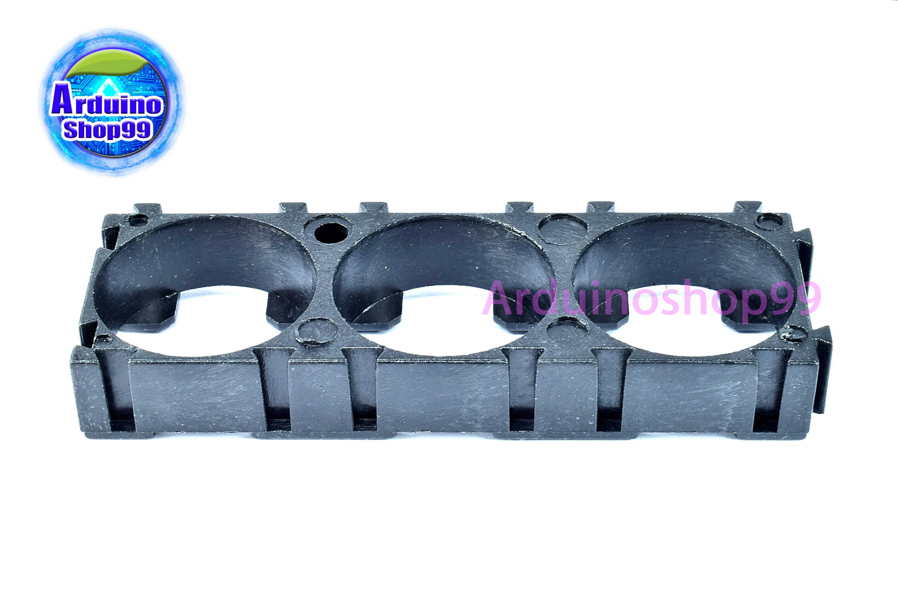 3 bracket 18650 lithium battery combination