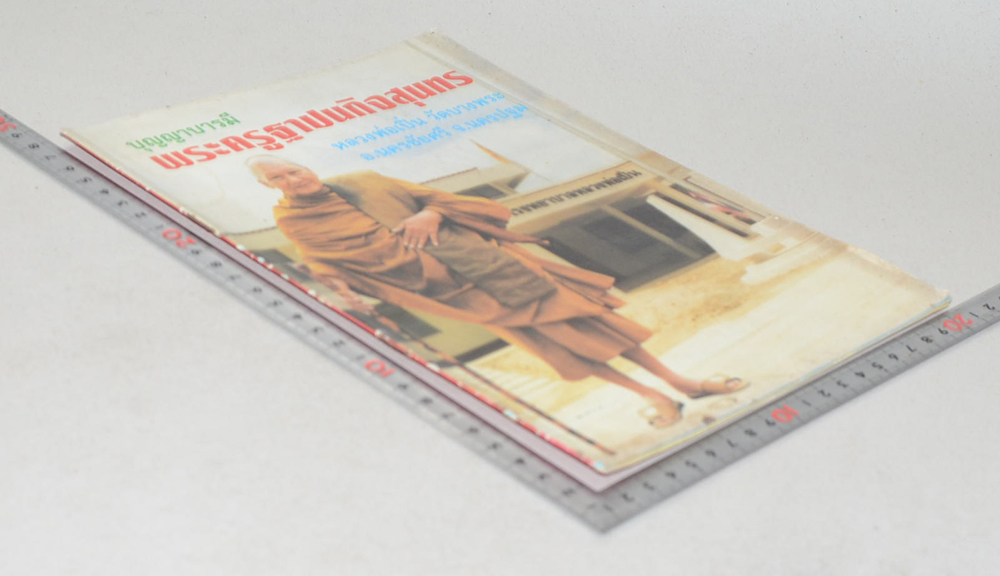 บุญญาบารมี พระครูฐาปนกิจสุนทร