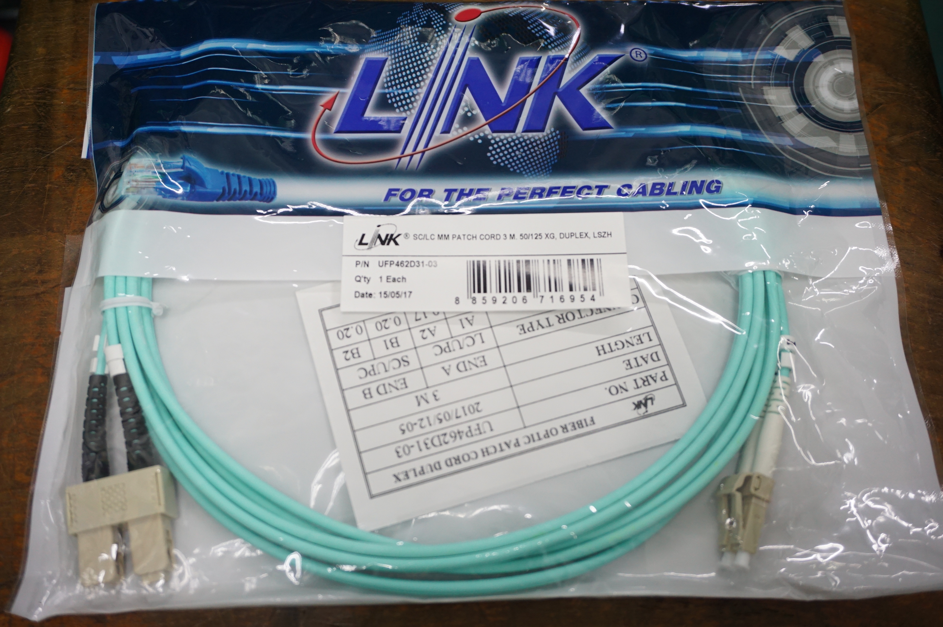 Fiber Optic mm.UFP462D31-03 SC/LC