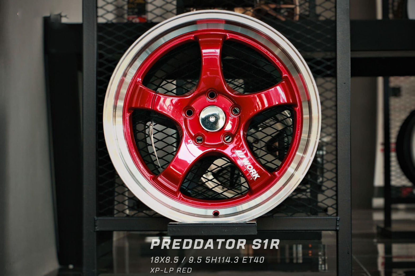 ล้อ PREDDATOR S1R ขอบ 18