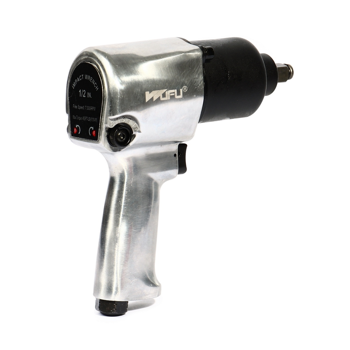 WUFU WFI-2070 บล็อกลม 1/2" 7000rpm 610Nm ลูกตีคู่