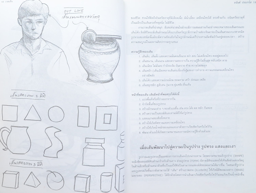 วาดเส้น