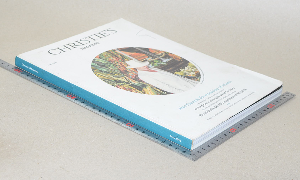 CHRISTIE’S MAGAZINE May 2016