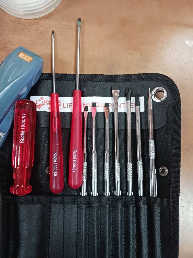 Koche 1900/91 ชุดไขควง 10ตัว/ชุด