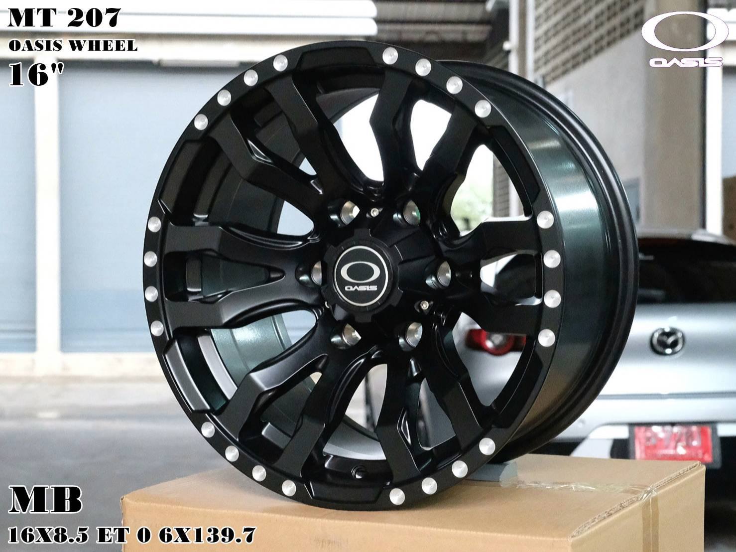 ล้อ Oasis Wheels MT207ขอบ16 ออฟโรด