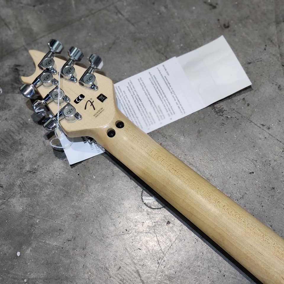(USED) EVH Wolfgang Special - Ivory - Ebony Fingerboard 2018