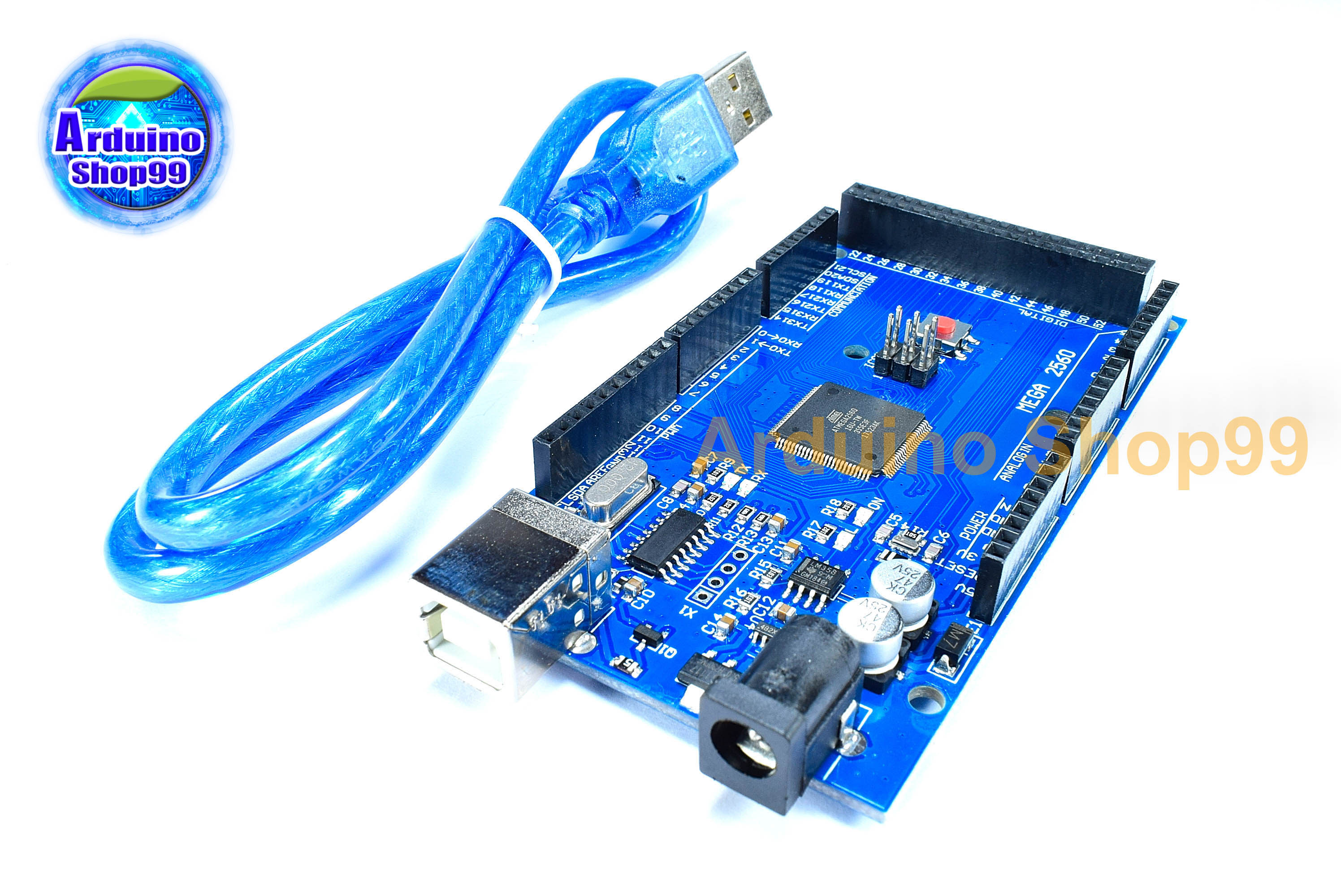 MEGA2560 R3 development board CH340 + สายUSB