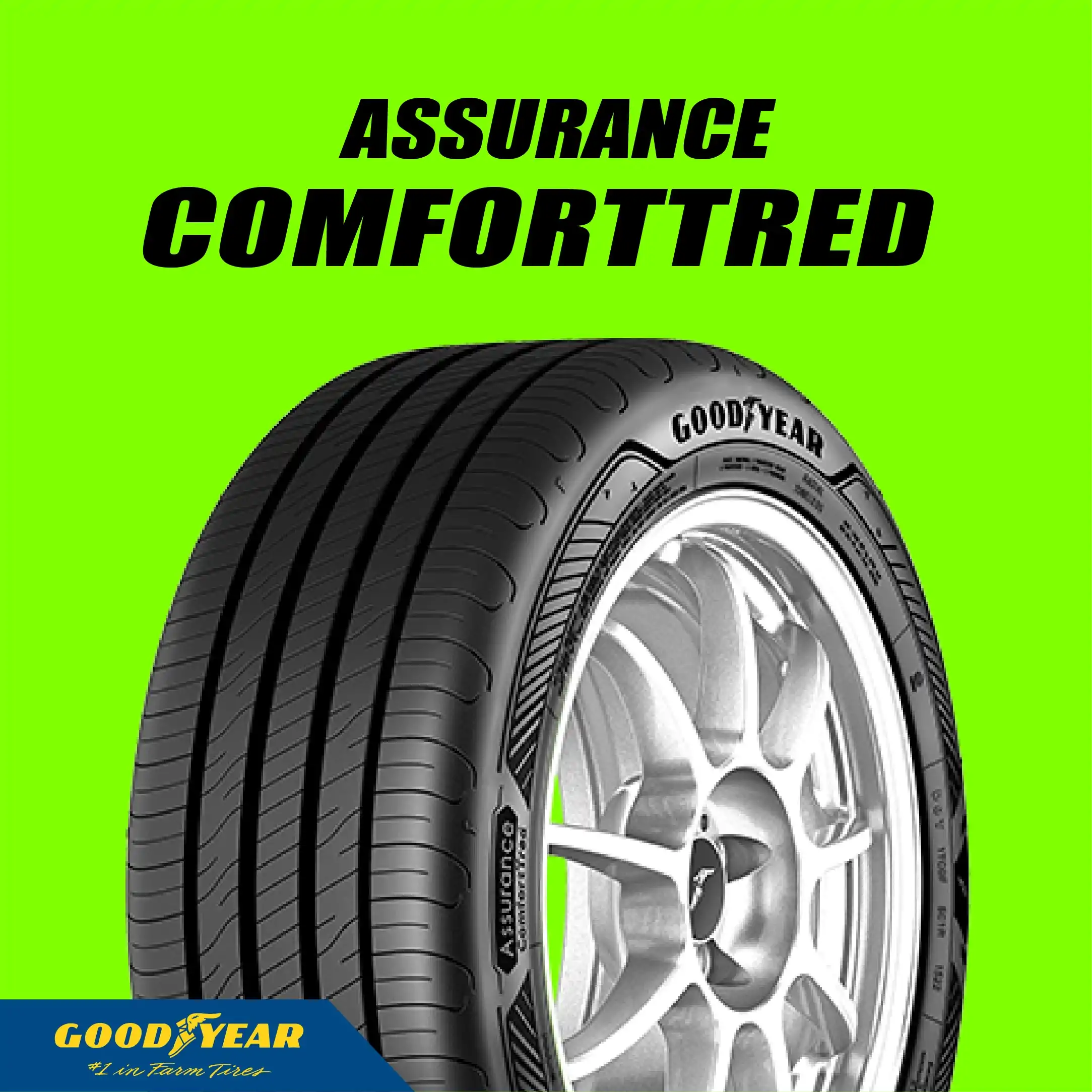 ยาง GOODYEAR ASSURANCE COMFORTTREDขนาด 215/50-17ราคาพิเศษ สั่งได้
