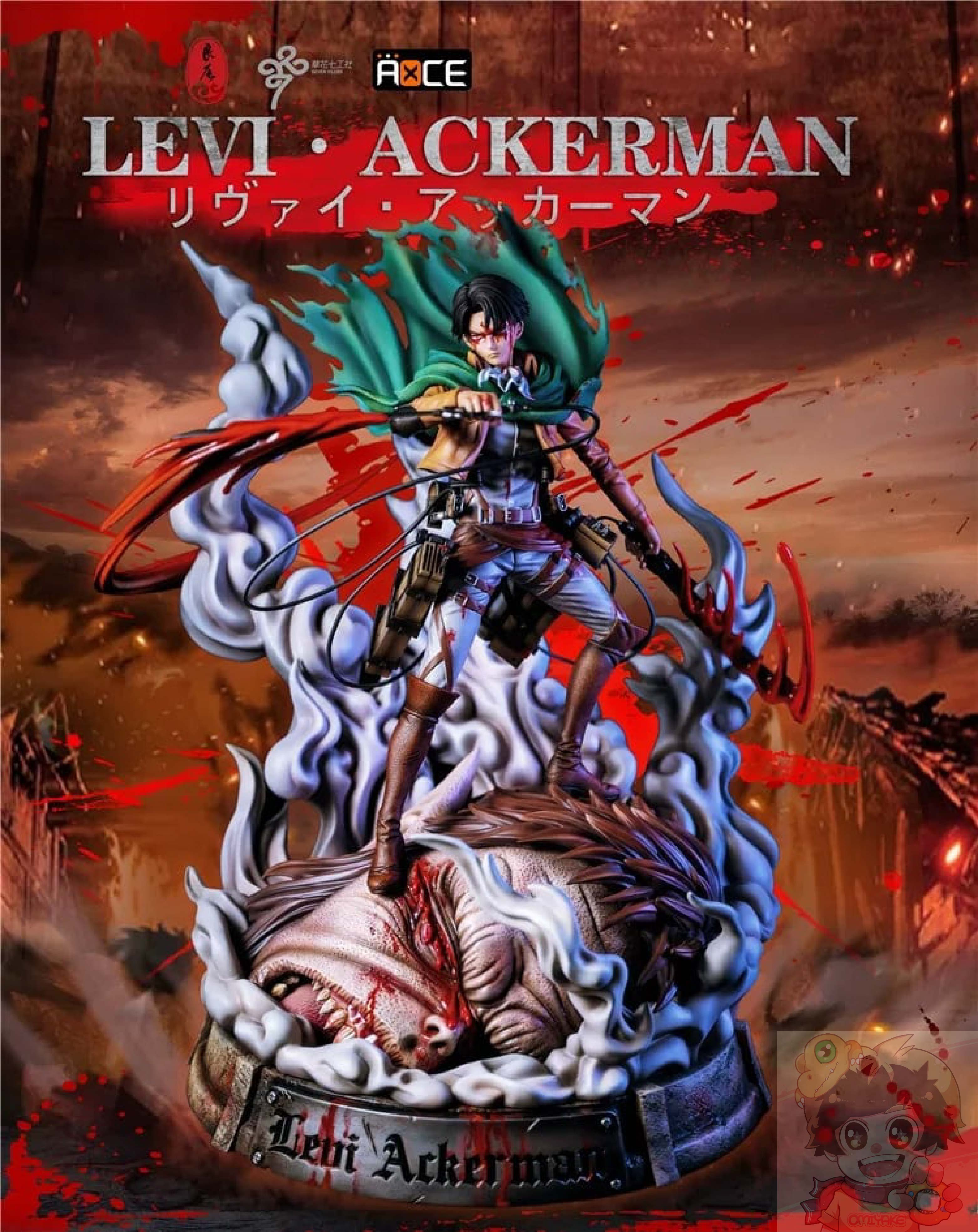 LC Studio - Attack of Titan - Levi Ackerman ผ่าพิภพไททัน(Shingeki no Kyojin) ลีไว แอคเคอร์แมน