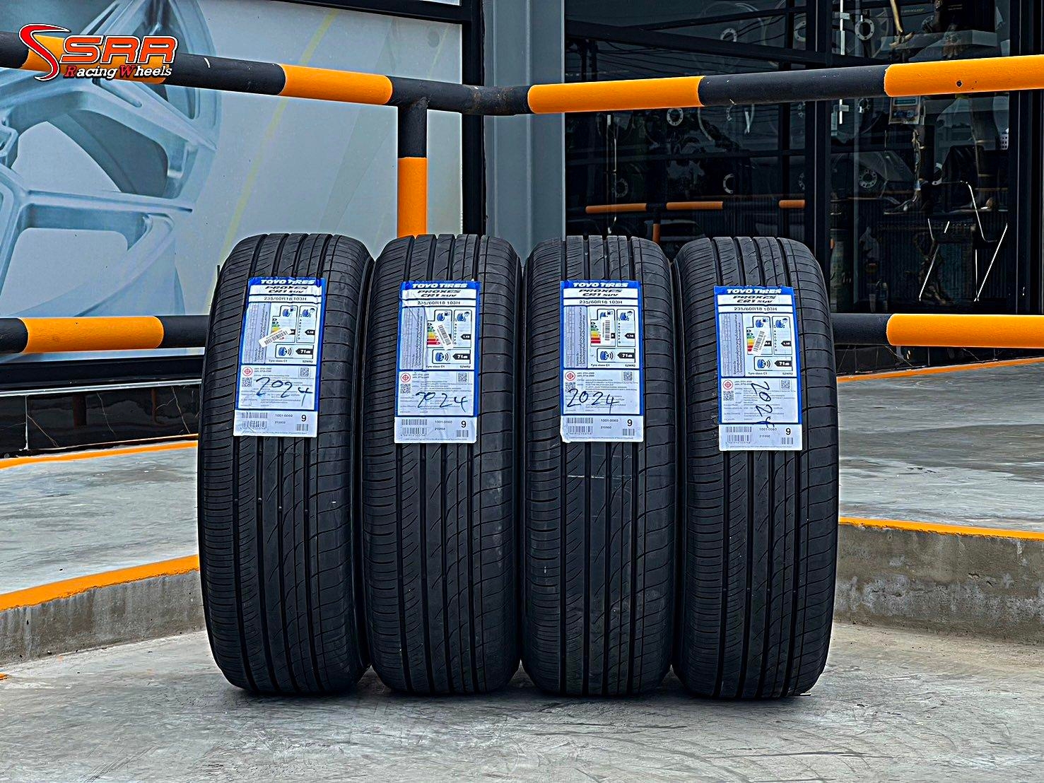 ยางTOYO CR1 ขนาด 215/65-16ราคาพิเศษ สั่งได้