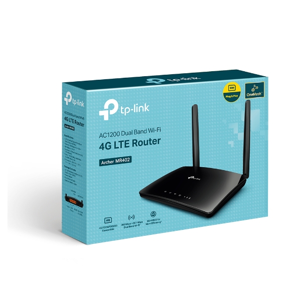 Archer MR402 AC1200 Wireless Dual Band 4G LTE Router