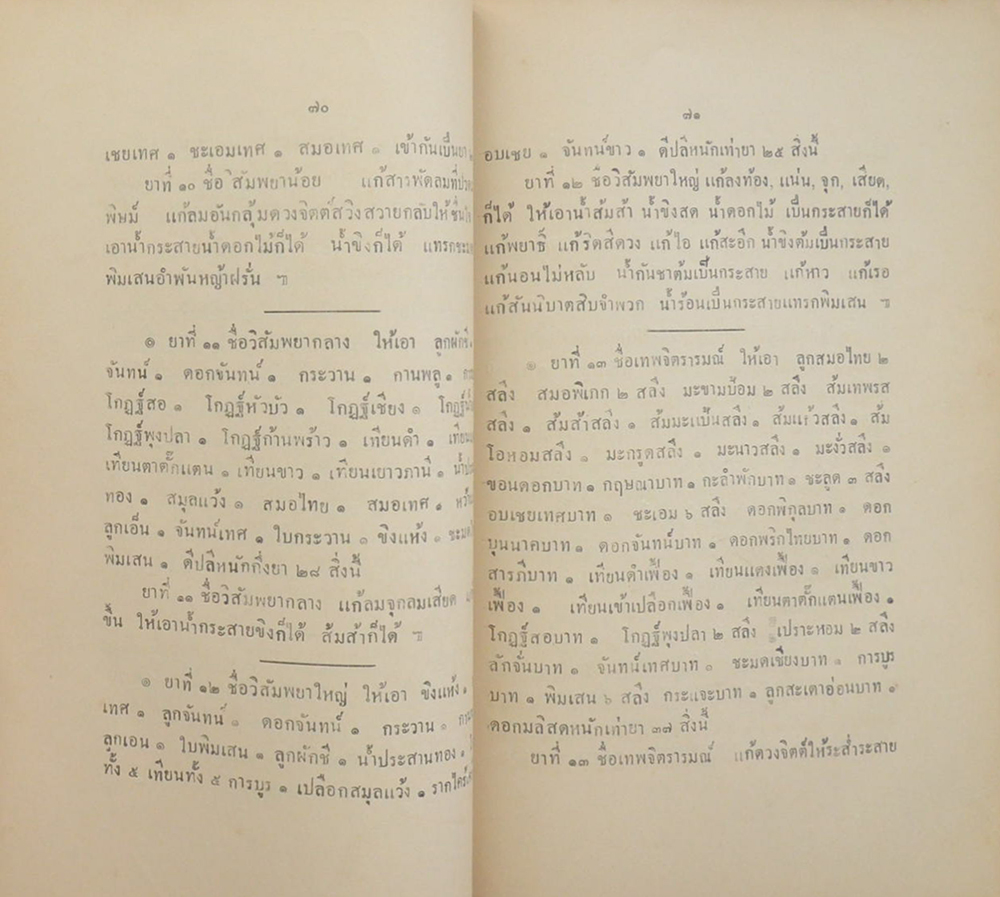 ประชุมตำรายาไทยแผนโบราณ (เล่ม 1)