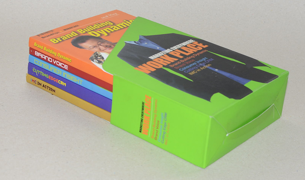 MARKETING EVERYWHERE WORK PLACE (5 เล่ม / พร้อมกล่อง)