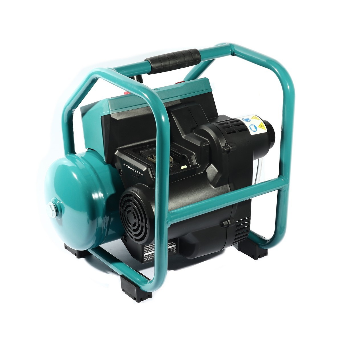 MAKITA AC001GZ ปั๊มลมโรตารี่ ไร้สาย 7.5L 40V (เฉพาะตัว)