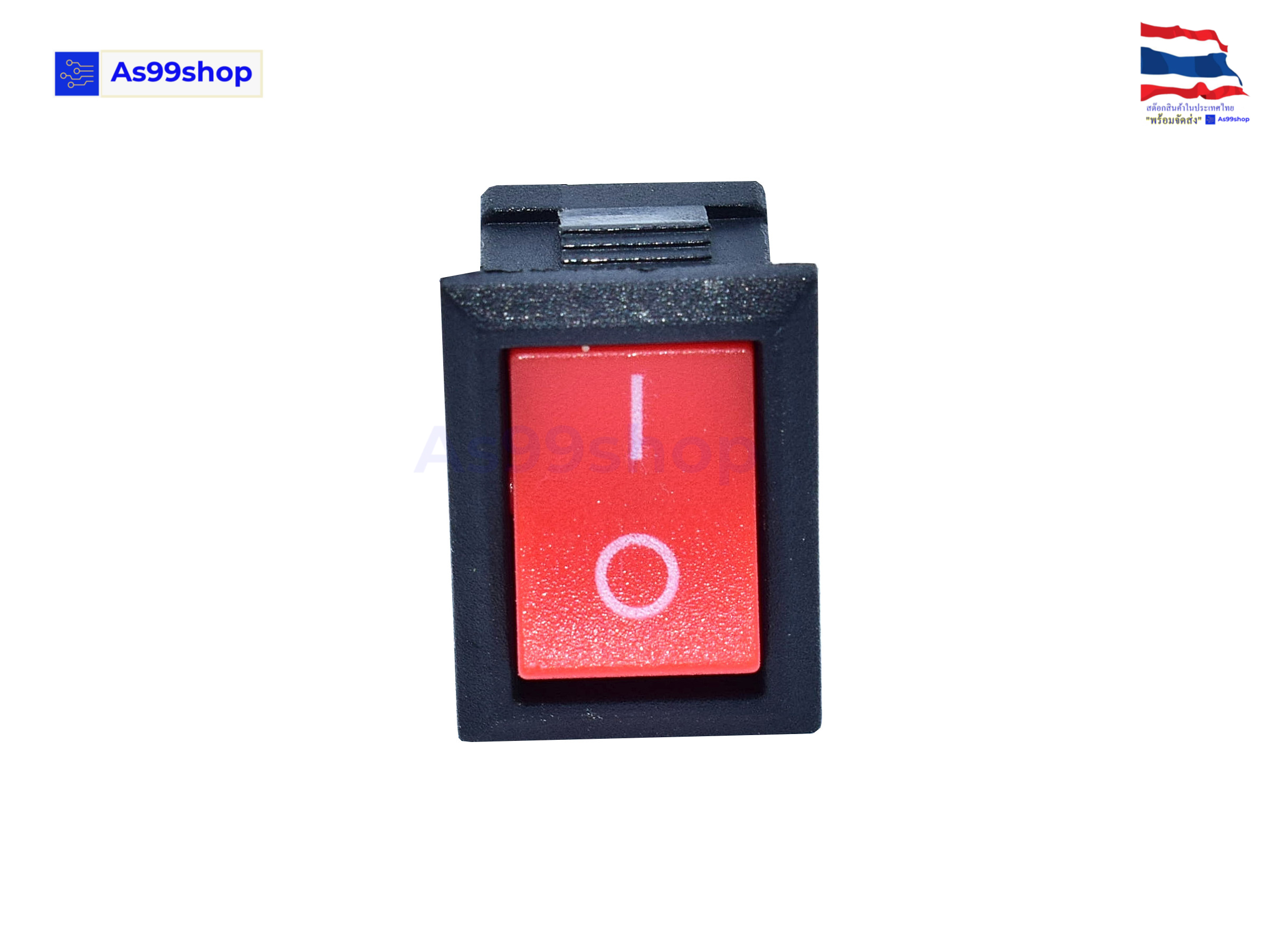 KCD1 Switch 6A-10A 250V 2Pin (2 ตัว)