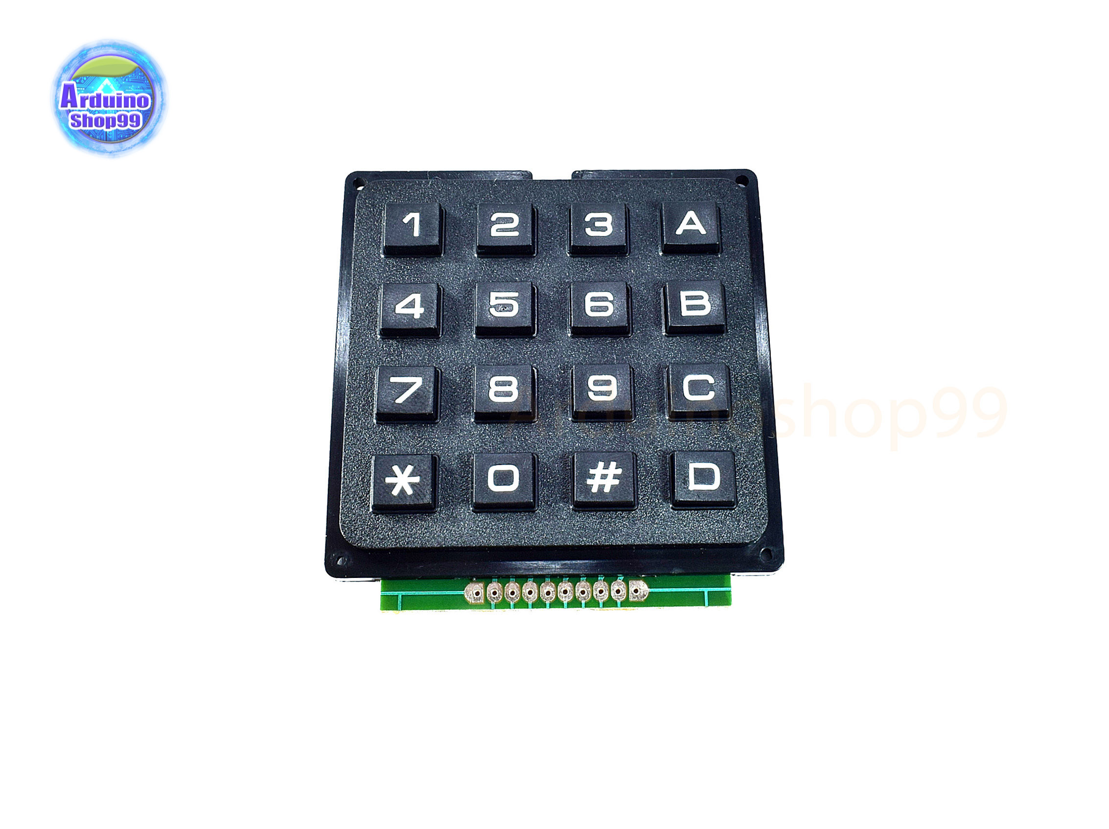 keyboard key matrix 4*4