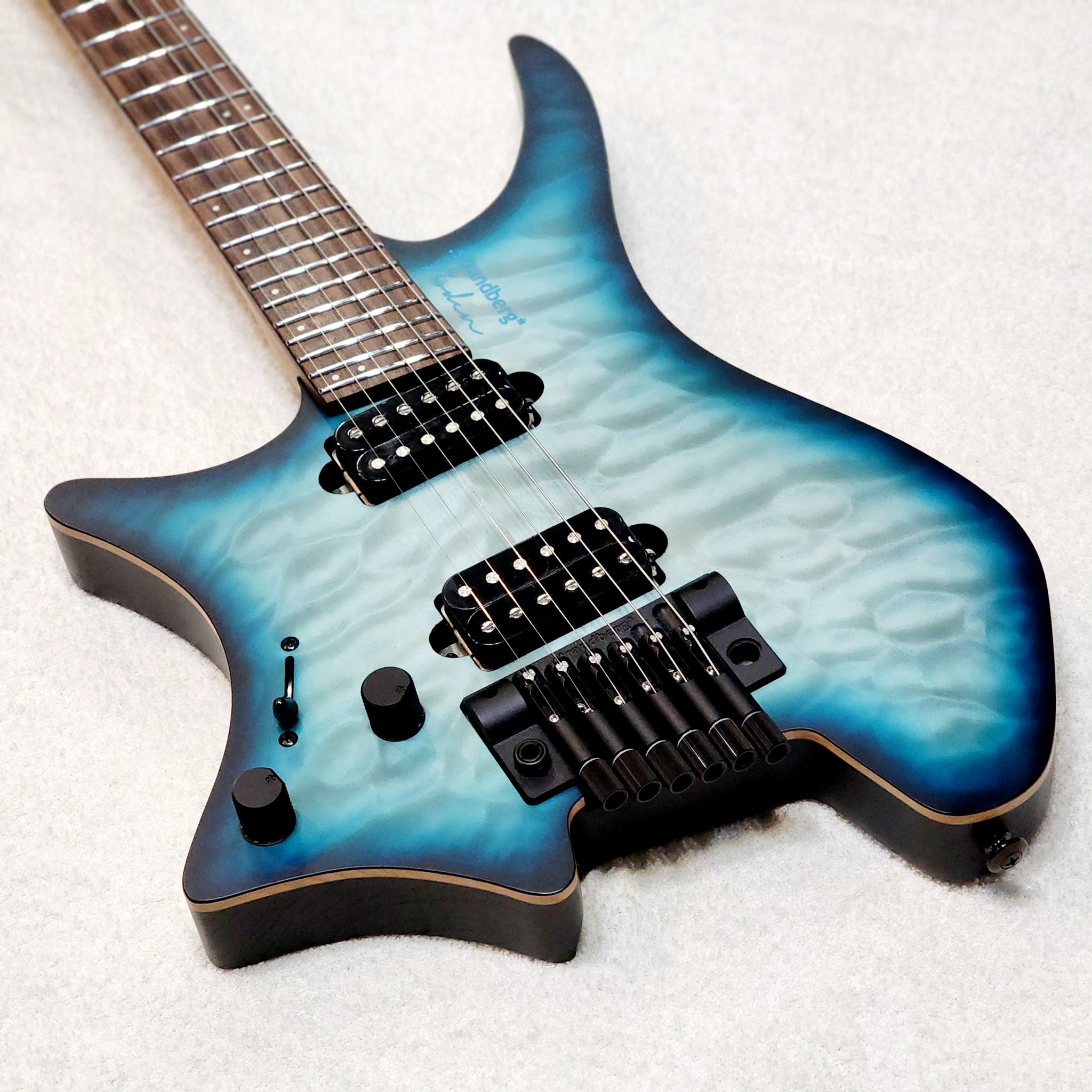 (USED) STRANDBERG BODEN LEFTY - SPECIAL RUN - LIMITED EDITION - GLACIER BLUE