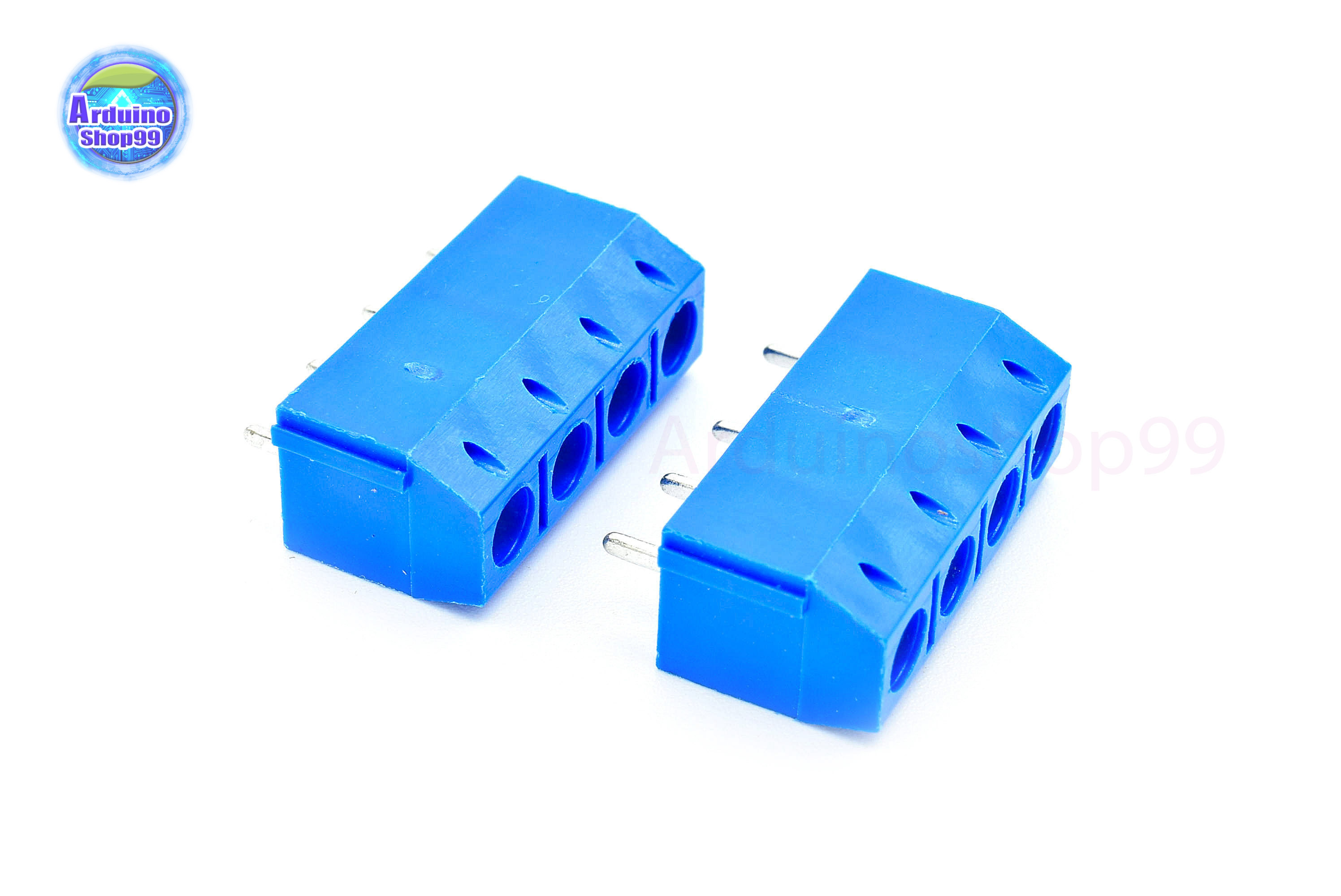 KF301-4P Terminal Block 5mm Pitch (2 ตัว)