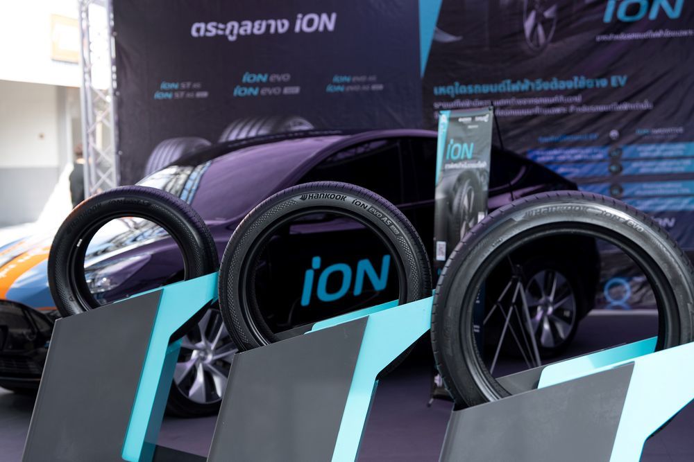 ยางHANKOOK ION EVO AS IH01 EV ขนาด 235/45-18ราคาพิเศษ สั่งได้