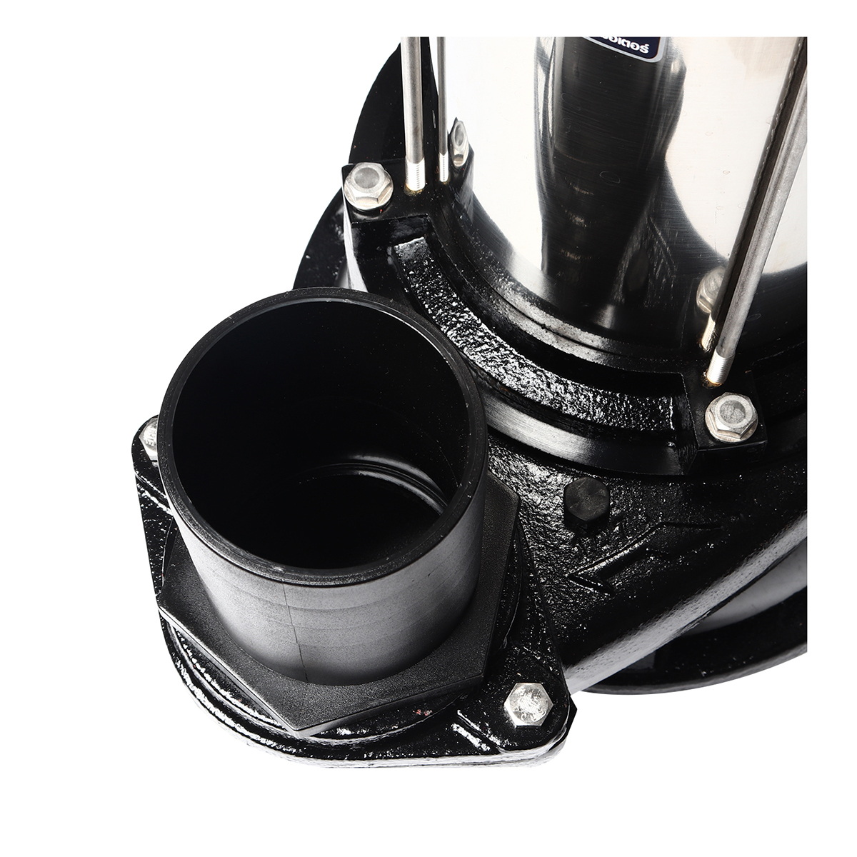 SHOWFOU SS-232D ปั๊มแช่ดูดโคลนเสื้อสแตนเลส 3" 2HP/380V