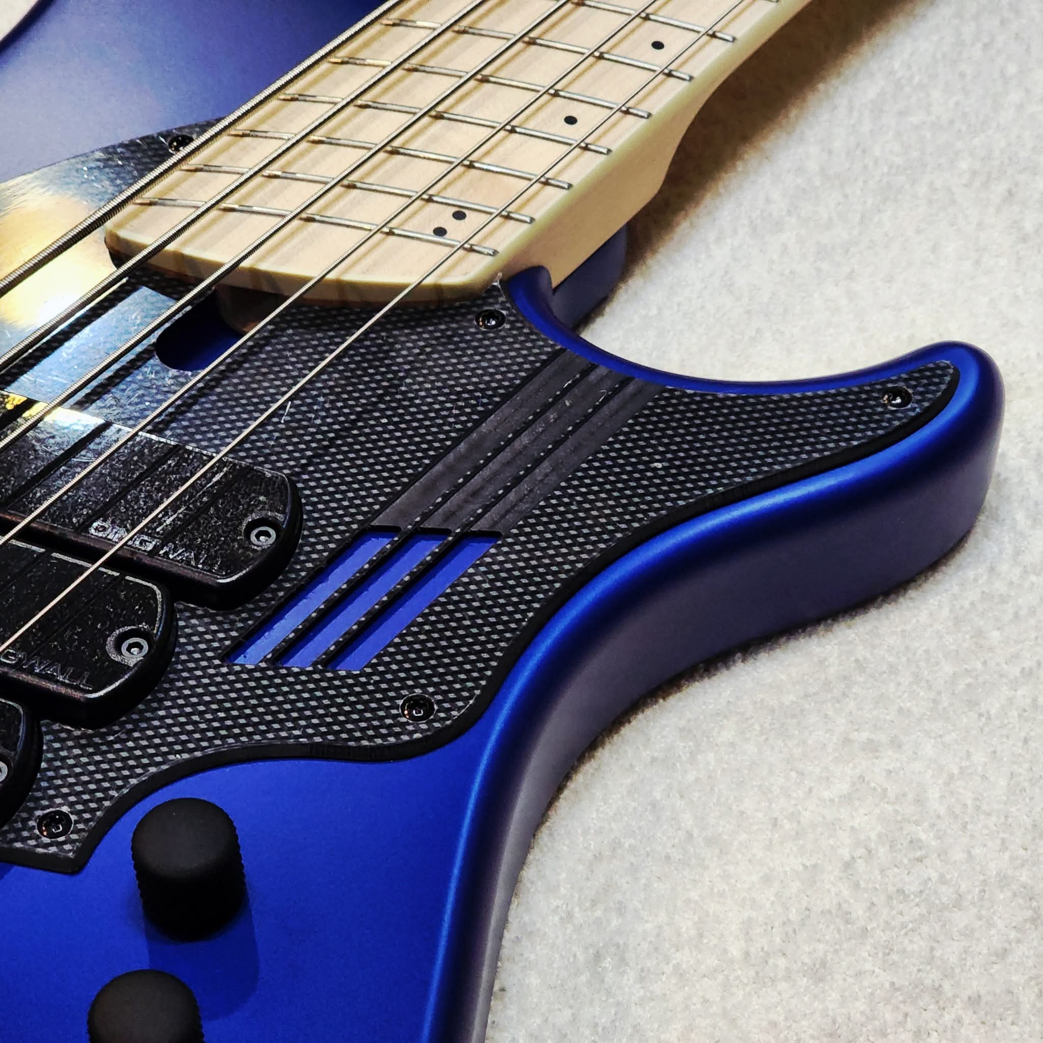 DINGWALL NG3-5 ADAM NOLLY SIGNATURE - MATTE METALLIC BLUEBERRY ** LIMITED EDITION **