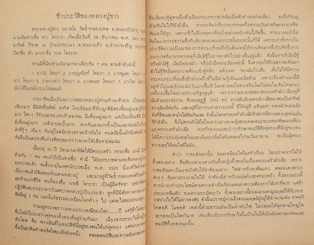 หลวงปู่ขาว อนาลโย (เล่มเล็ก)