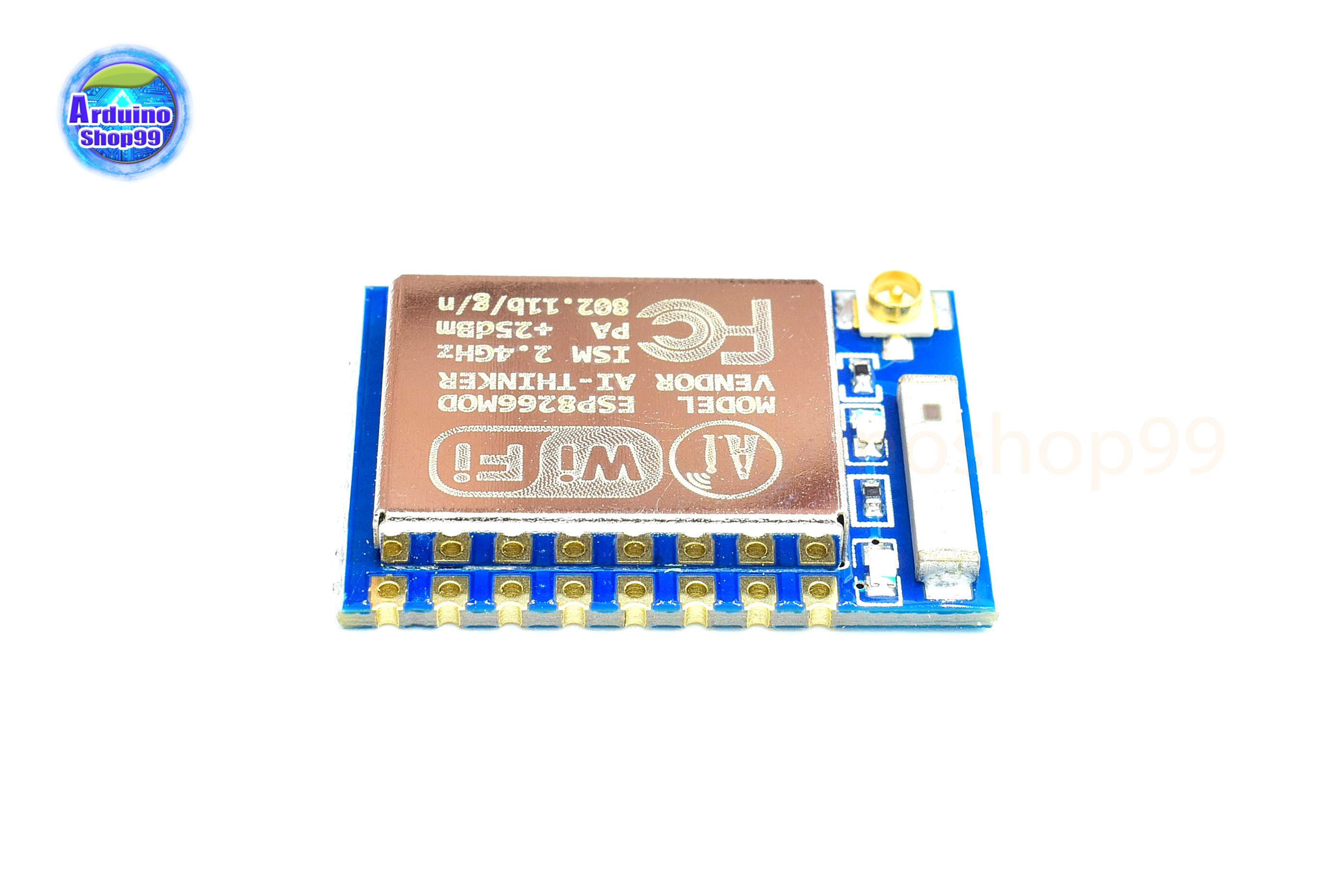 โมดูล ESP8266 ESP-07 Wi-Fi ESP8266 Model Vendor