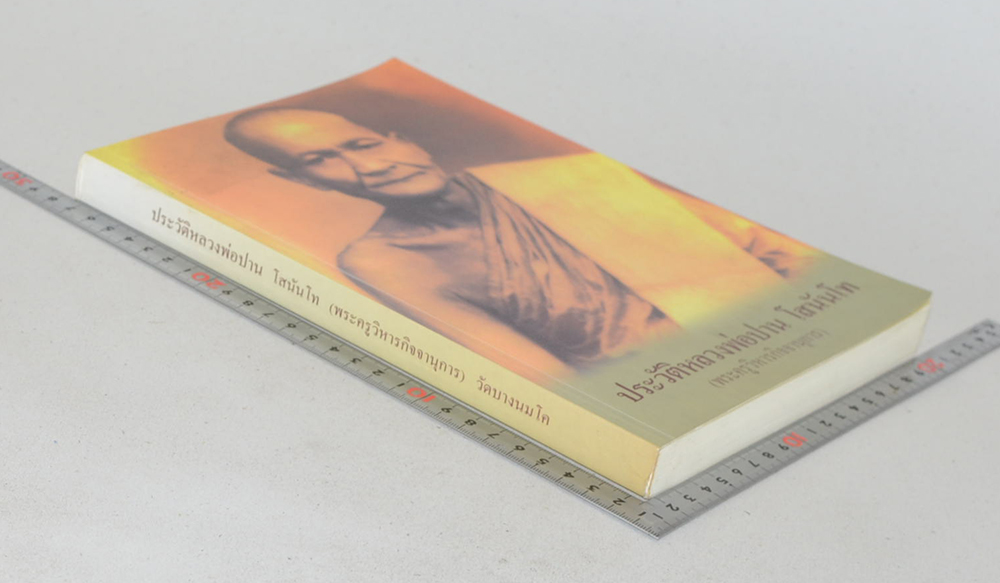 ประวัติหลวงพ่อปาน โสนันโท