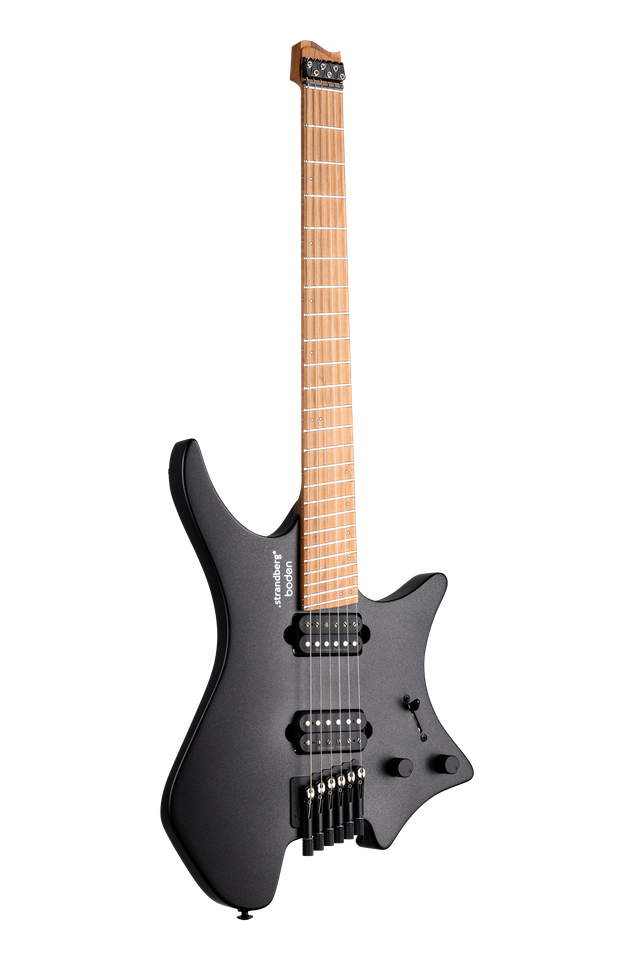 STRANDBERG BODEN STANDARD N2.6 - BLACK SATIN METALLIC