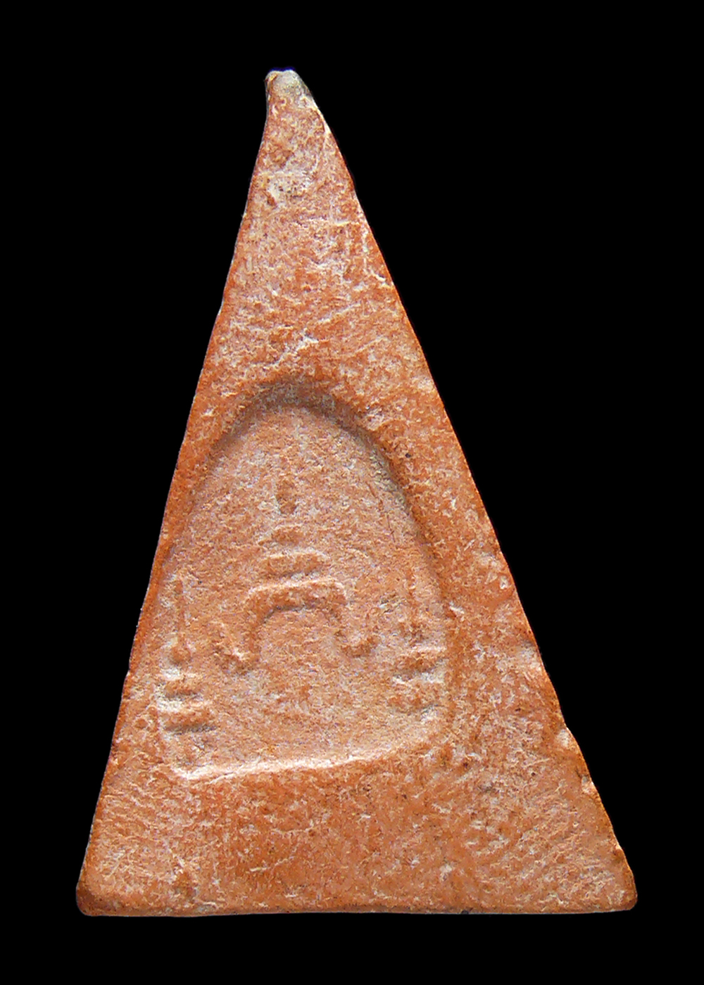 พระนางพญา หลวงพ่อถิร วัดป่าเลไลยก์ จ.สุพรรณบุรี