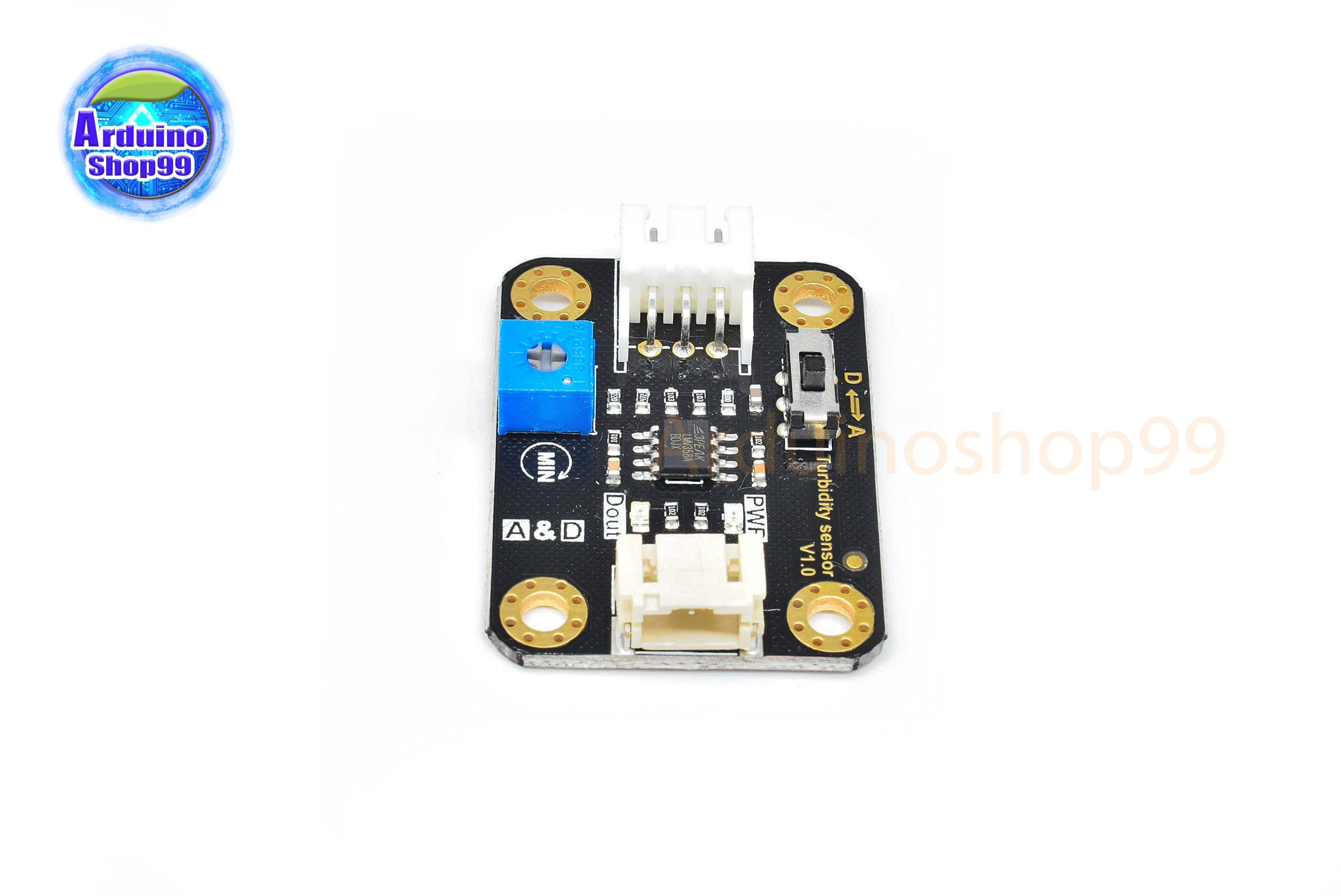 Analog Turbidity Sensor For Arduino วัดค่าความขุ่นของน้ำ ( DFRobot )