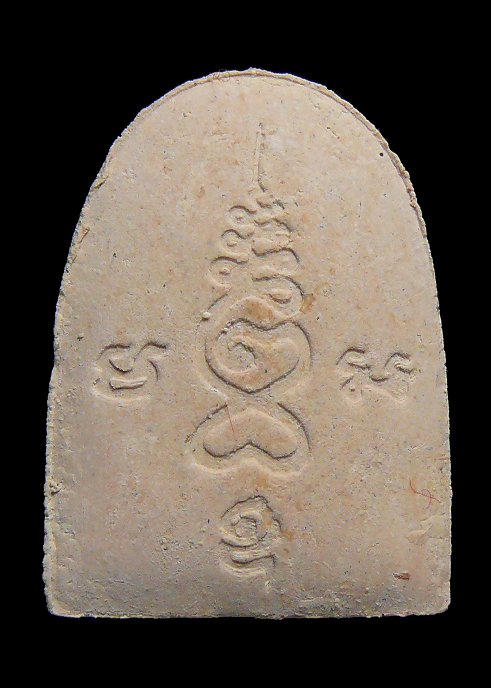 พระผงเล็บมือ หลวงปู่ผ่อง วัดคูหาสวรรค์วรวิหาร รุ่นบูรณะอุโบสถ ปี2537 พร้อมกล่อง