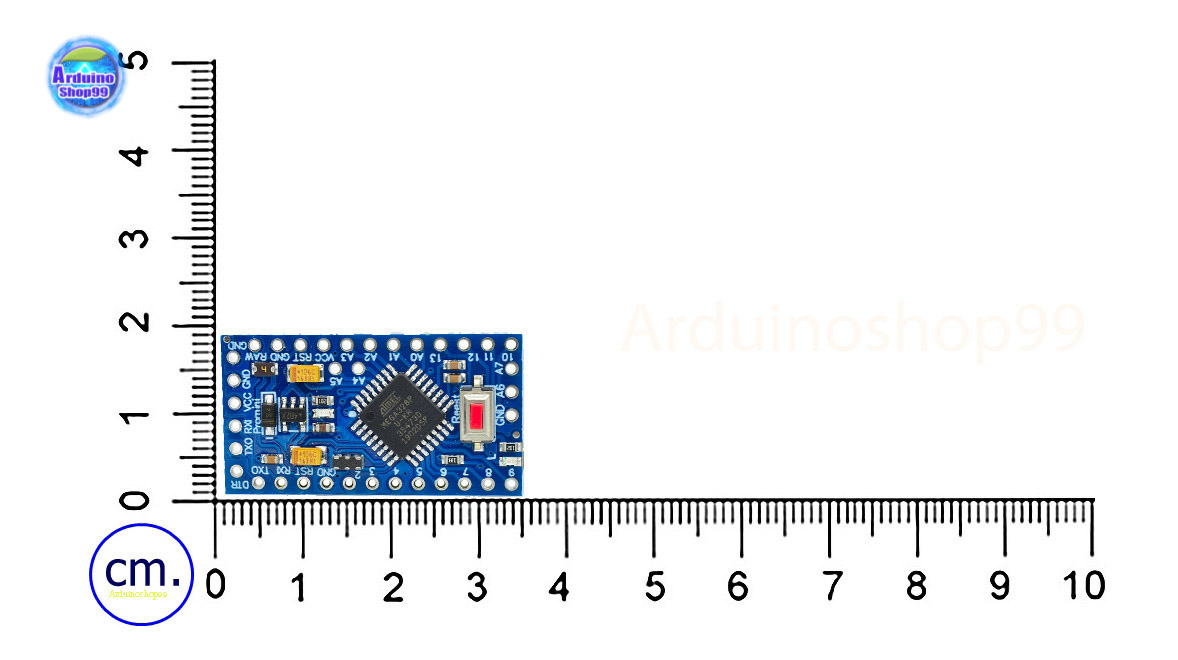 Pro mini improved version of ATMEGA328P 3.3V/8M electronic building blocks