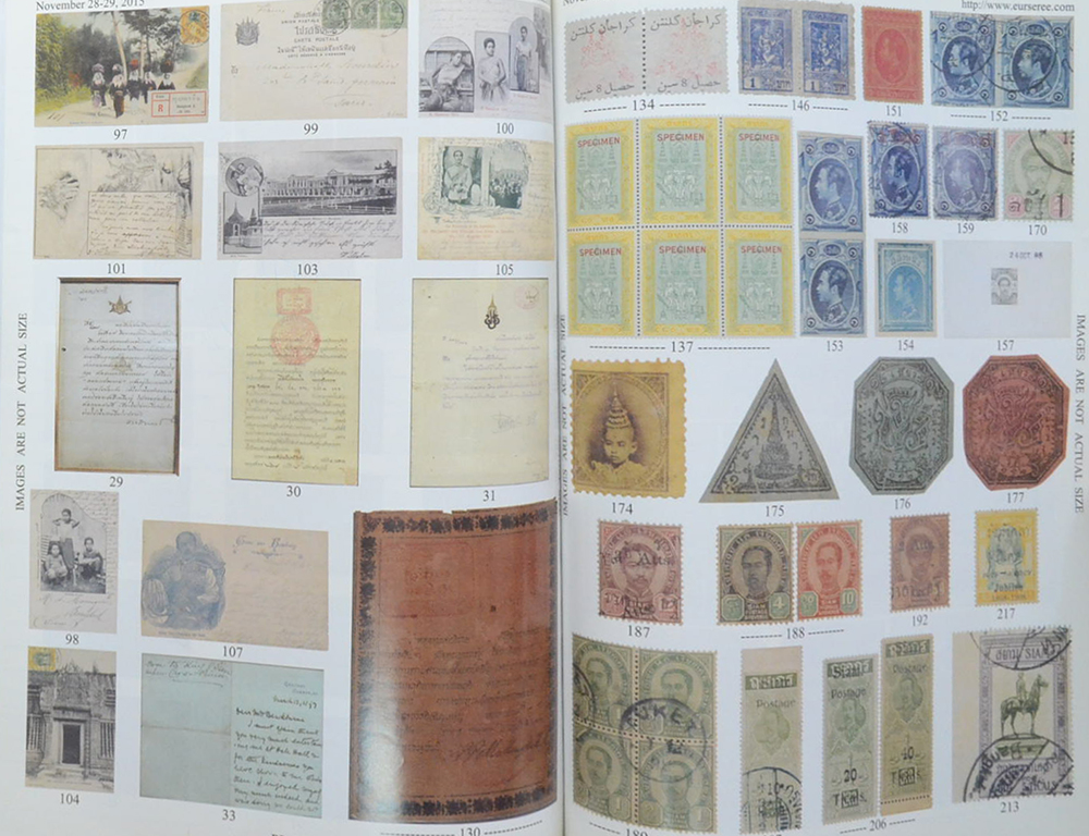 Eur-Seree Collecting Co., Ltd. Sale # 39 Rare Stamps-Coins-Banknotes-Collectbles