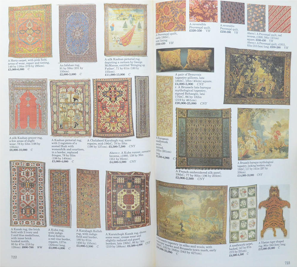 MILLER’S ANTIQUES PRICE GUIDE 1991 (Volume XII) (ขายตามสภาพ)