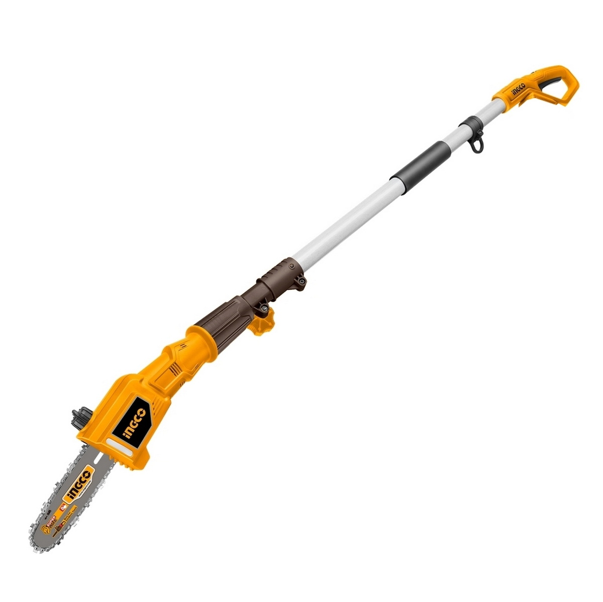 INGCO CPTS201681 ชุดเลื่อยตัดแต่งกิ่งไม้ไร้สาย 2IN1 20V แบตx1