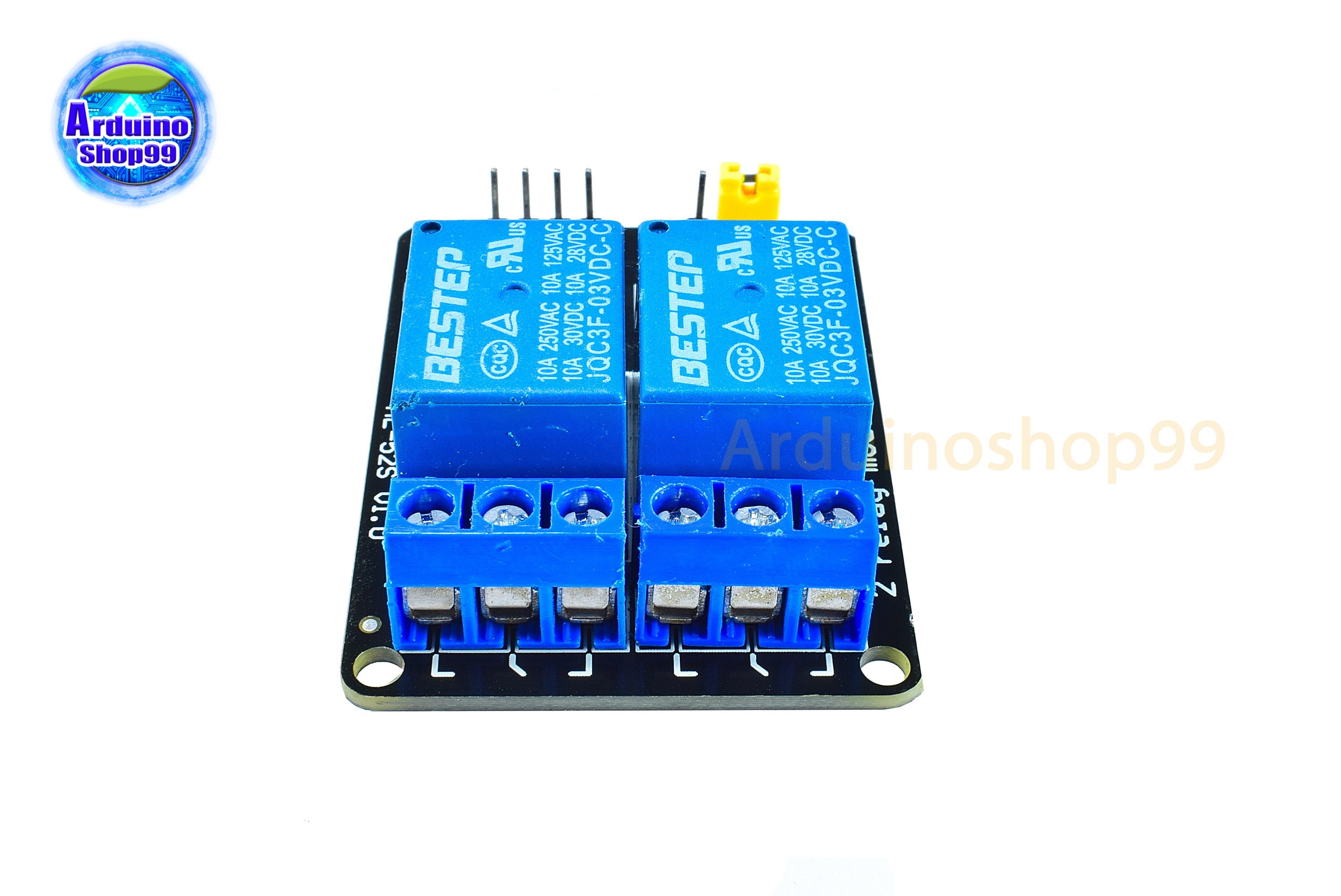 3Vdc Relay Module (2 Channel)