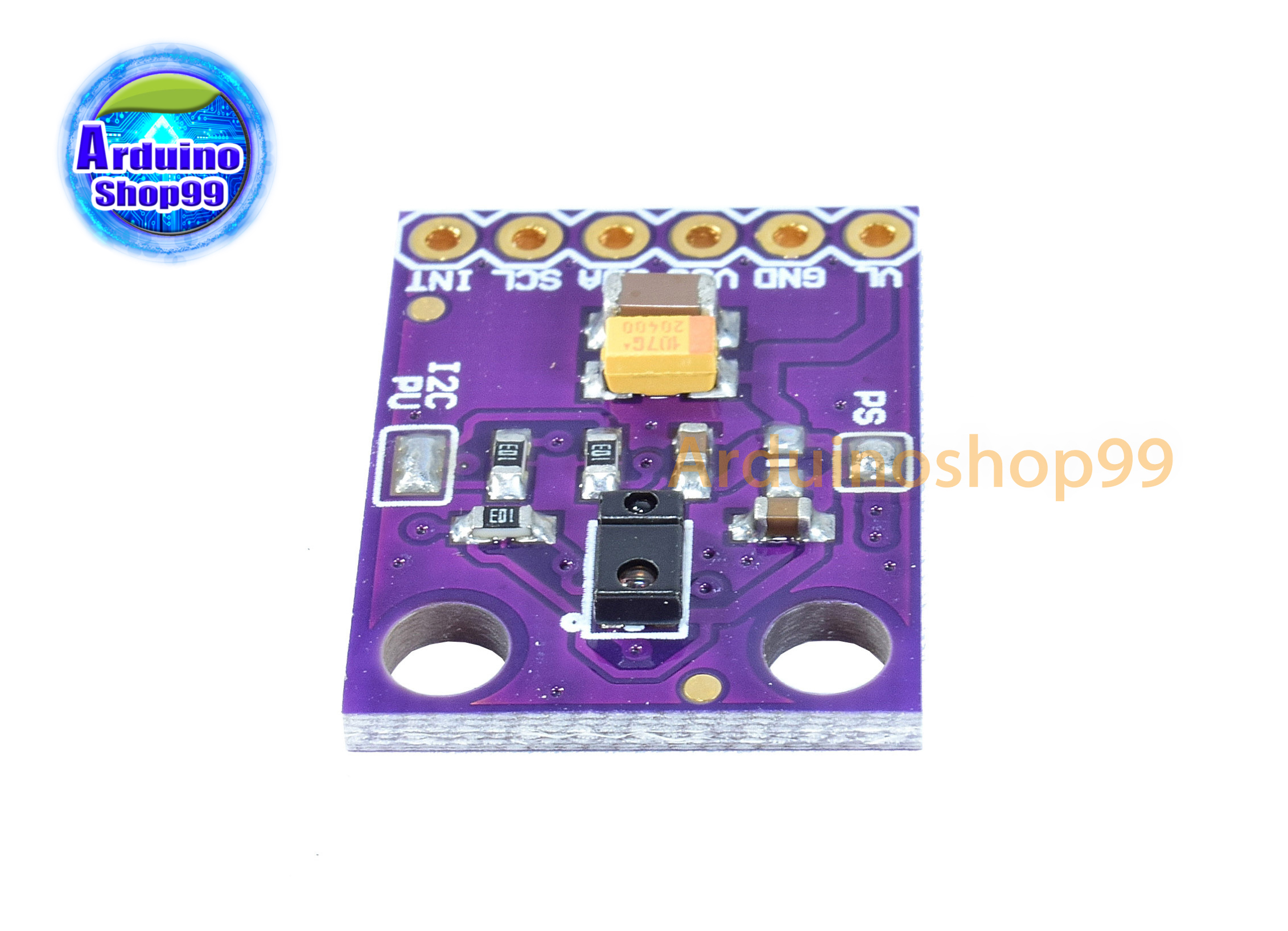 GY-9960-3.3 RGB and Gesture Sensor (APDS-9960) เซนเซอร์ตรวจจับสี RGB และท่าทาง APD-9660
